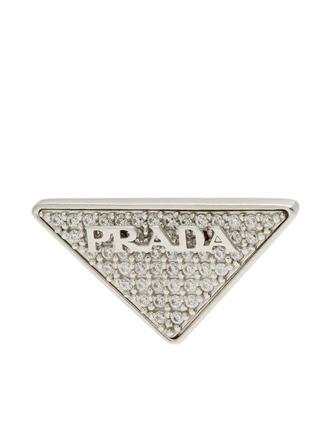 prada stones|prada triangle jewelry.